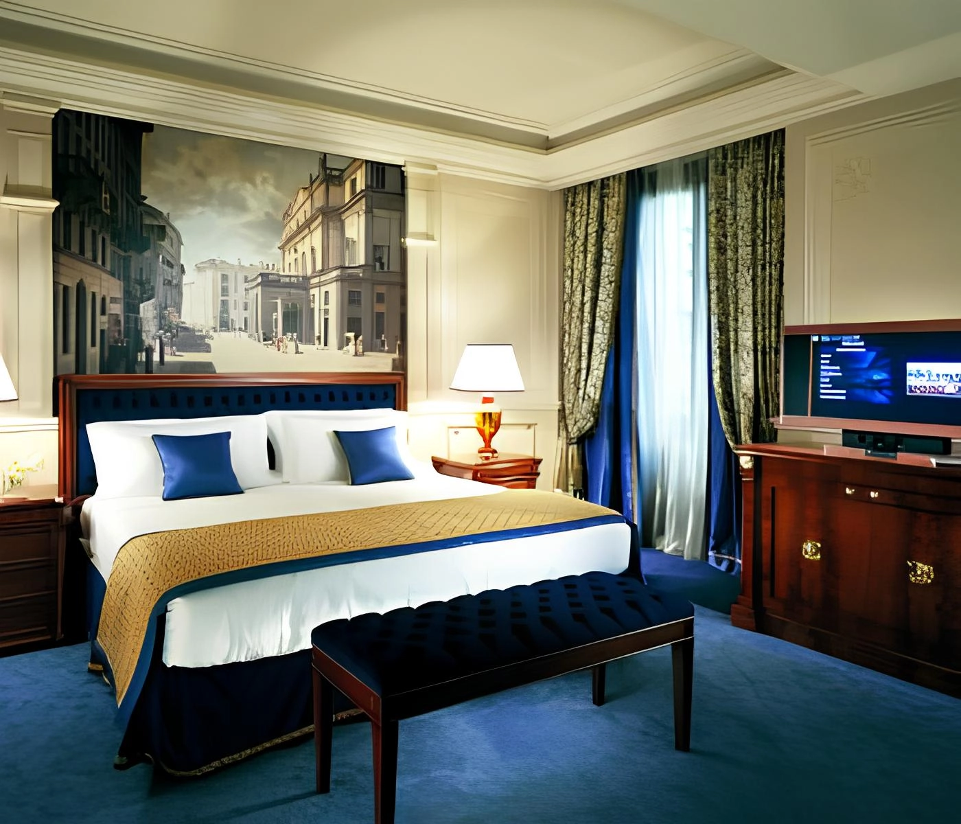 Trapunta albergo