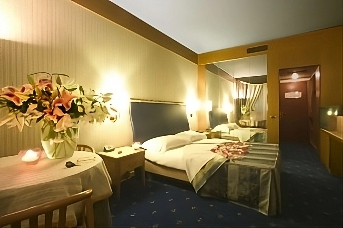 Trapunta albergo