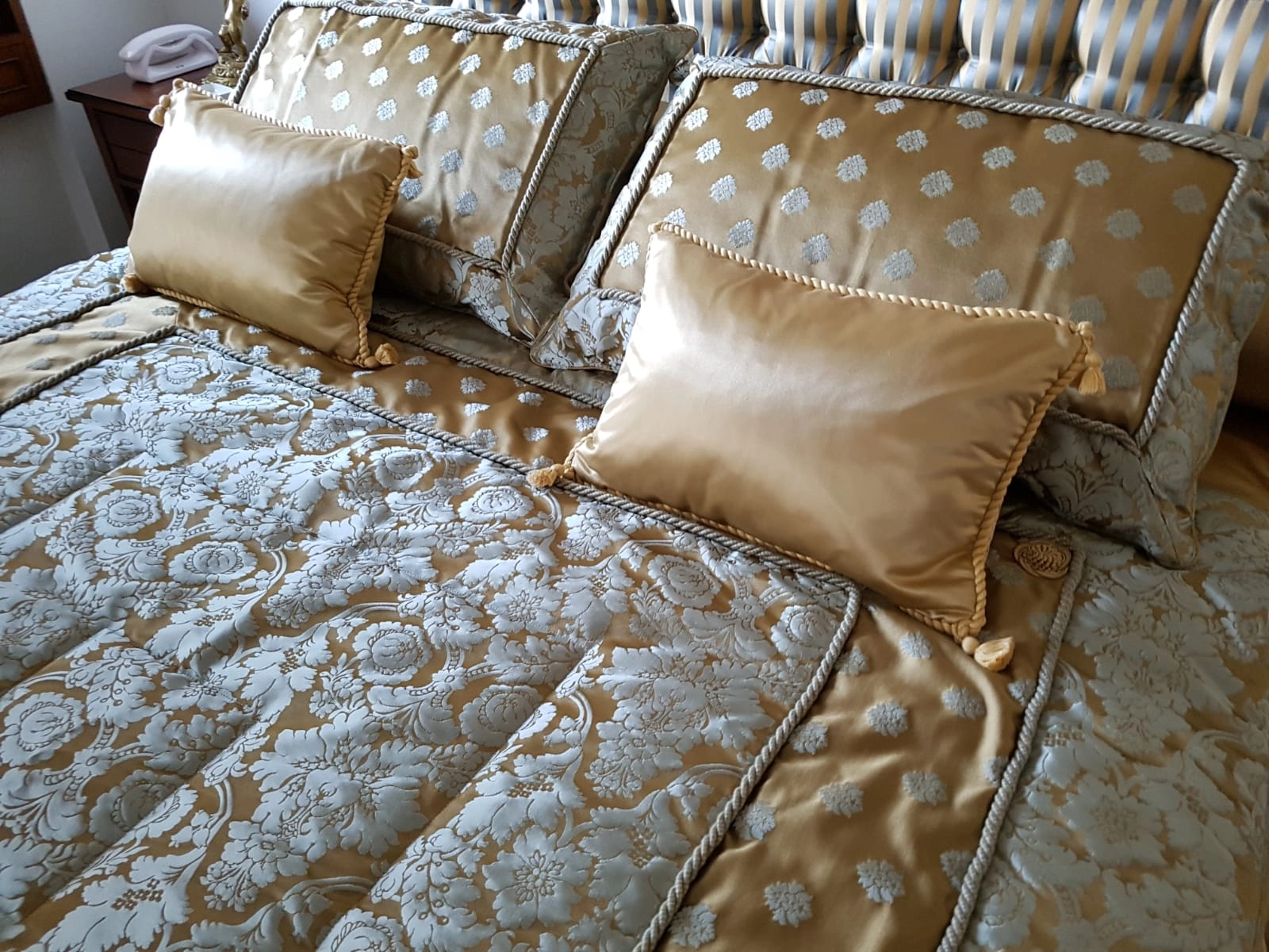 Esempio rredo letto